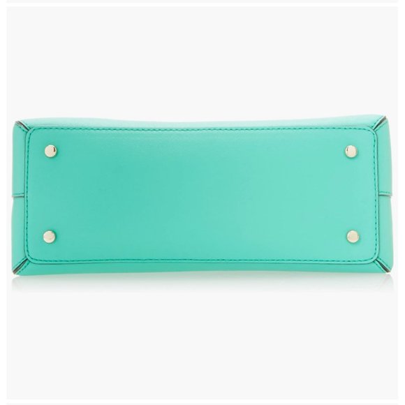Kate Spade Cedar Street Maise crossbody bag purse Brightbery green/blue/mint - Picture 4 of 16